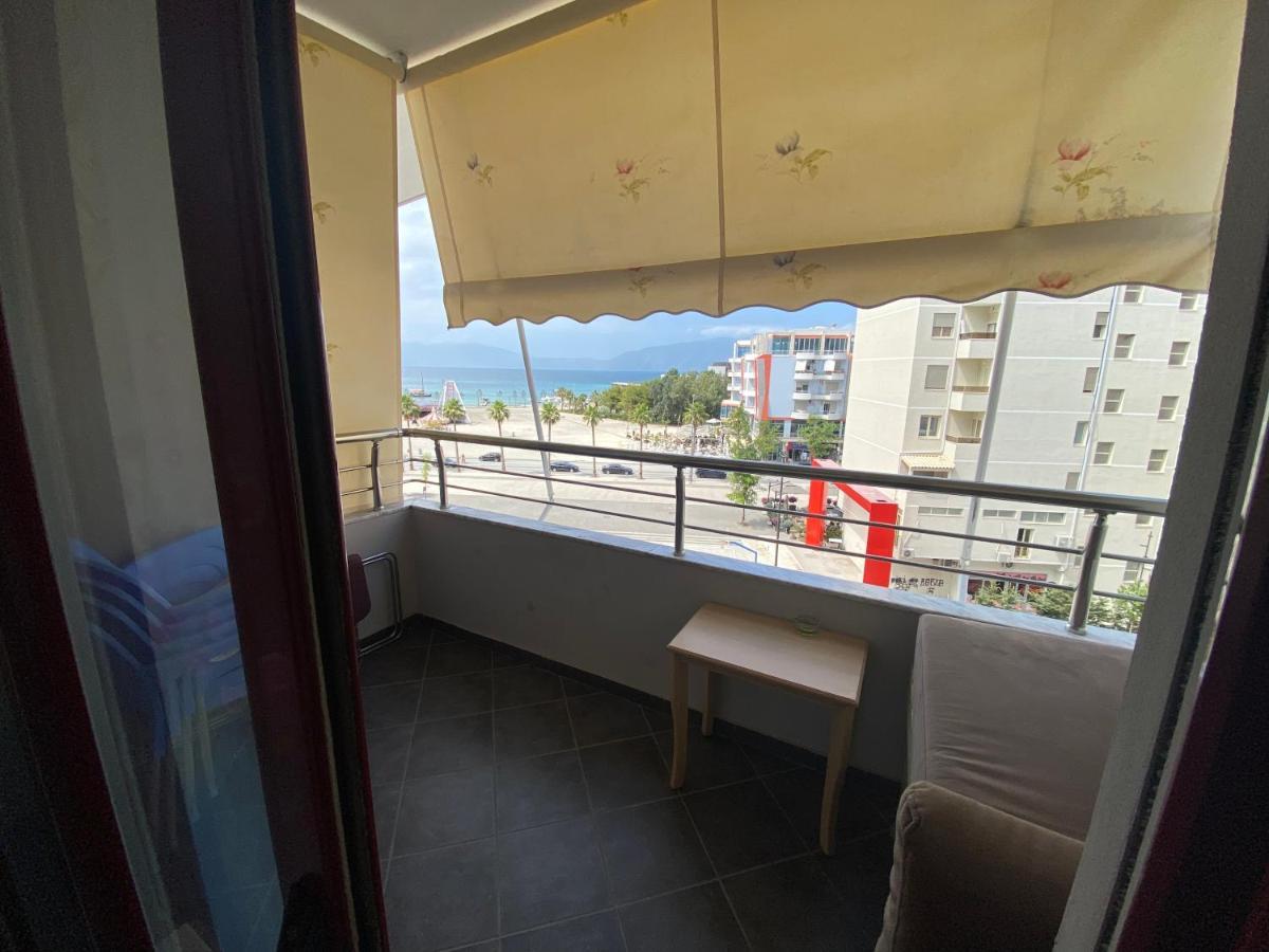Seaview Apartment Vlorë Exterior foto